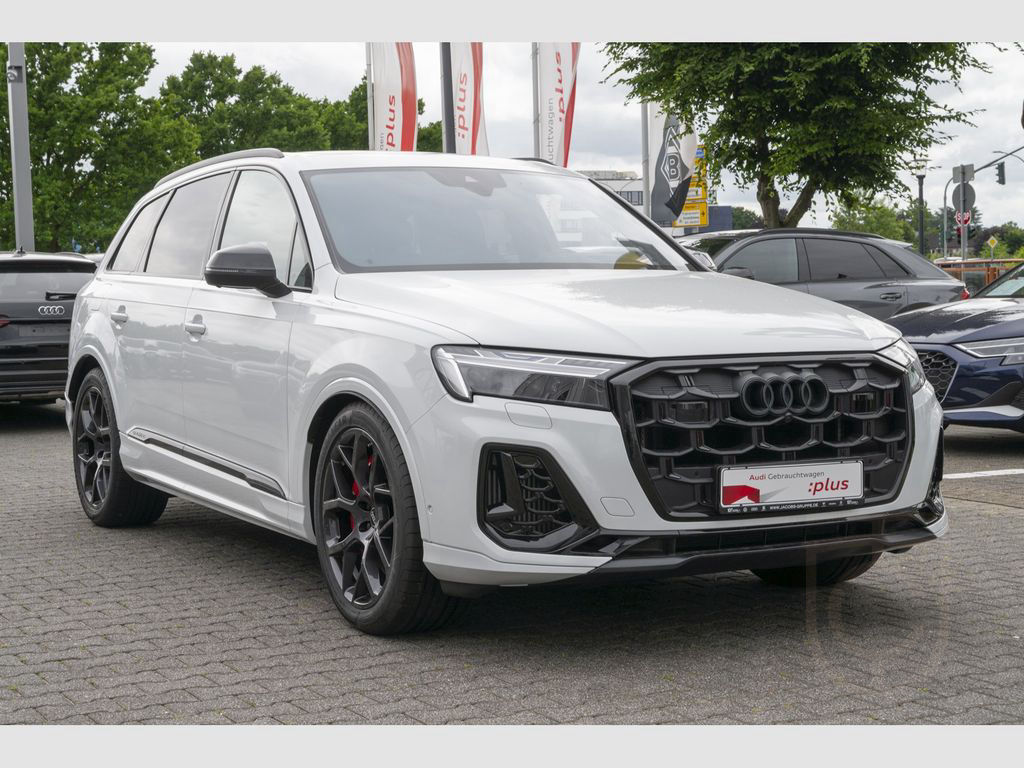 Audi SQ7 Black+/Laser/S-Sitze+/360°/7-Sitze/Pano/HuD/