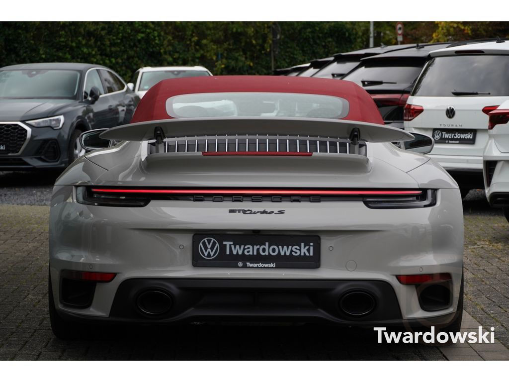 Porsche 911 992 Turbo S Burmester Matrix ACC 360°