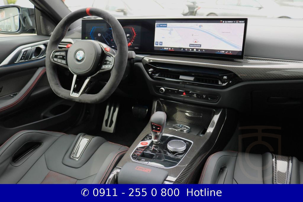 BMW M4 Coupe CS/HUD/RFK/DrivesPackage/DrivAss/M-Carb