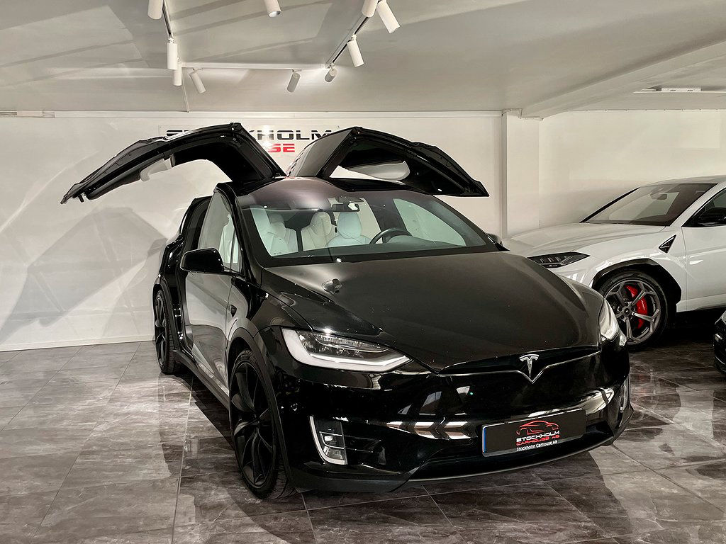 Tesla Model X Long Range