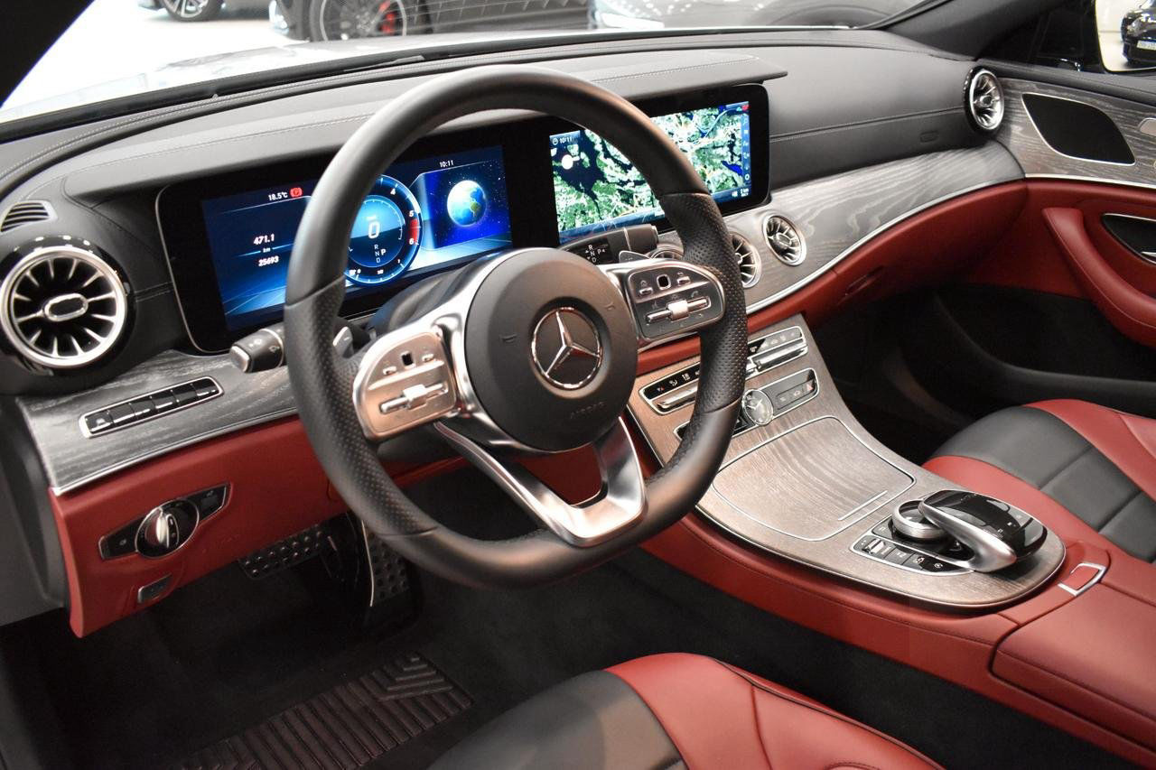 Mercedes-Benz CLS 350d 4M AMG WIDESCREEN NAVI VÄRMARE