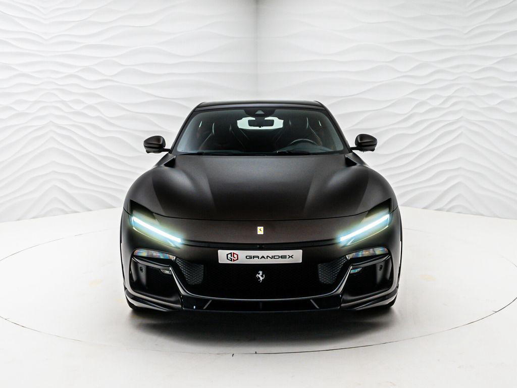 Ferrari Purosangue Tailor Made*Carbon*Massage Seats