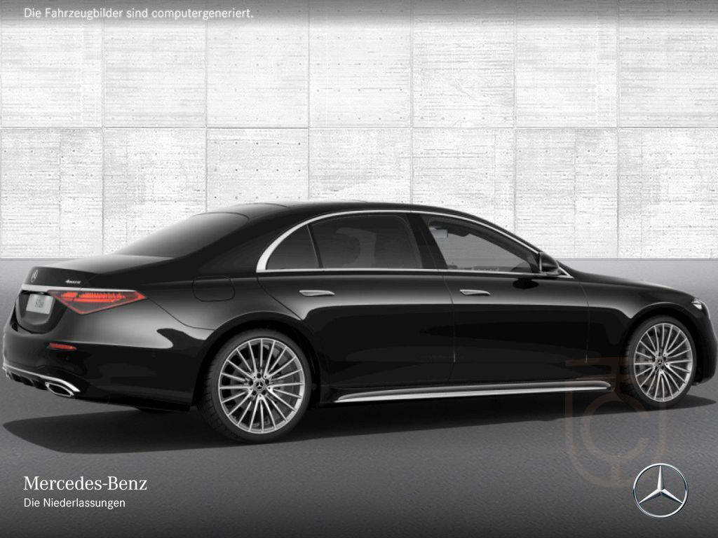 Mercedes-Benz S 450 d L 4M AMG+PANO+MULTIBEAM+BURMESTER3D+HUD