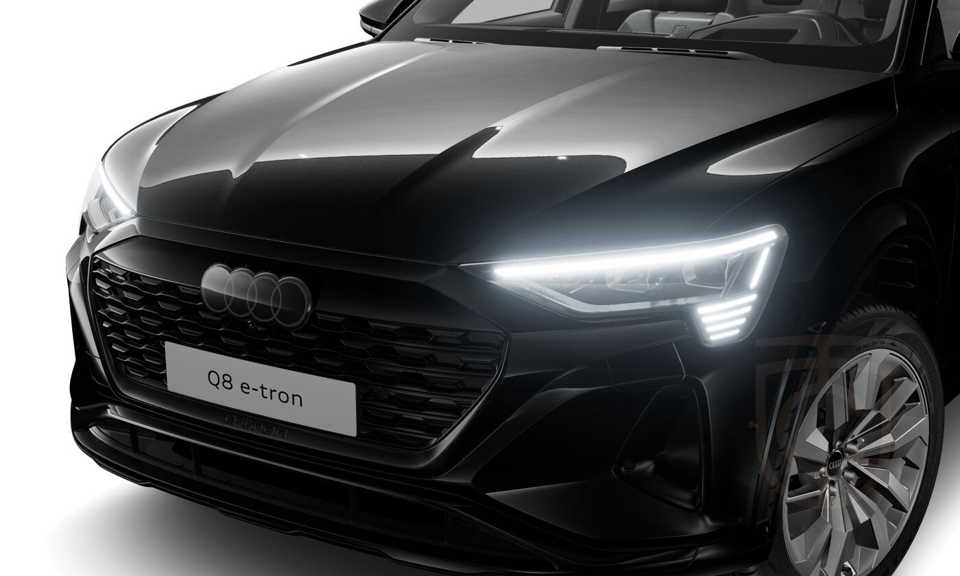 Audi Q8 e-tron edition Dakar 55 quattro 300 kW