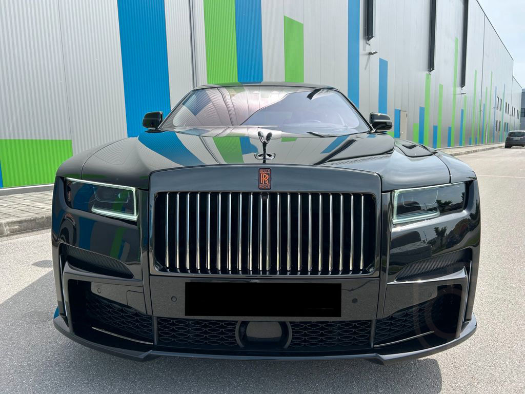 Rolls-Royce Ghost Black Badge - FULL NOVITEC - 706 PS