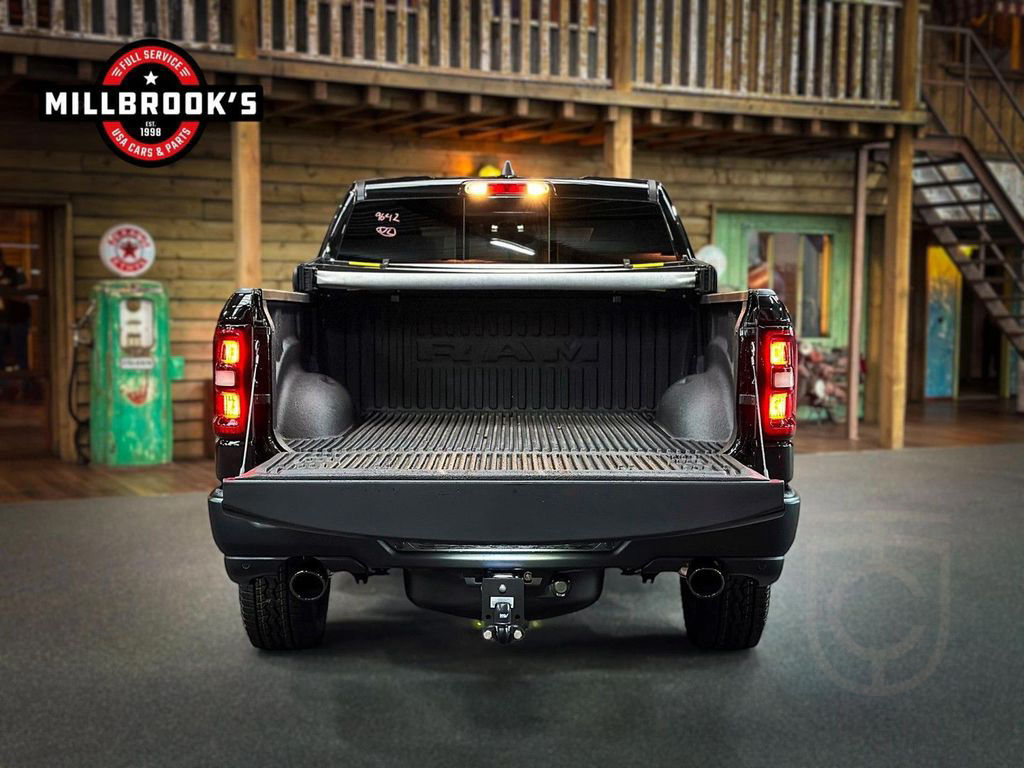 Dodge RAM 1500 Rebel Night Hurricane 2025, BPM VRIJ, L
