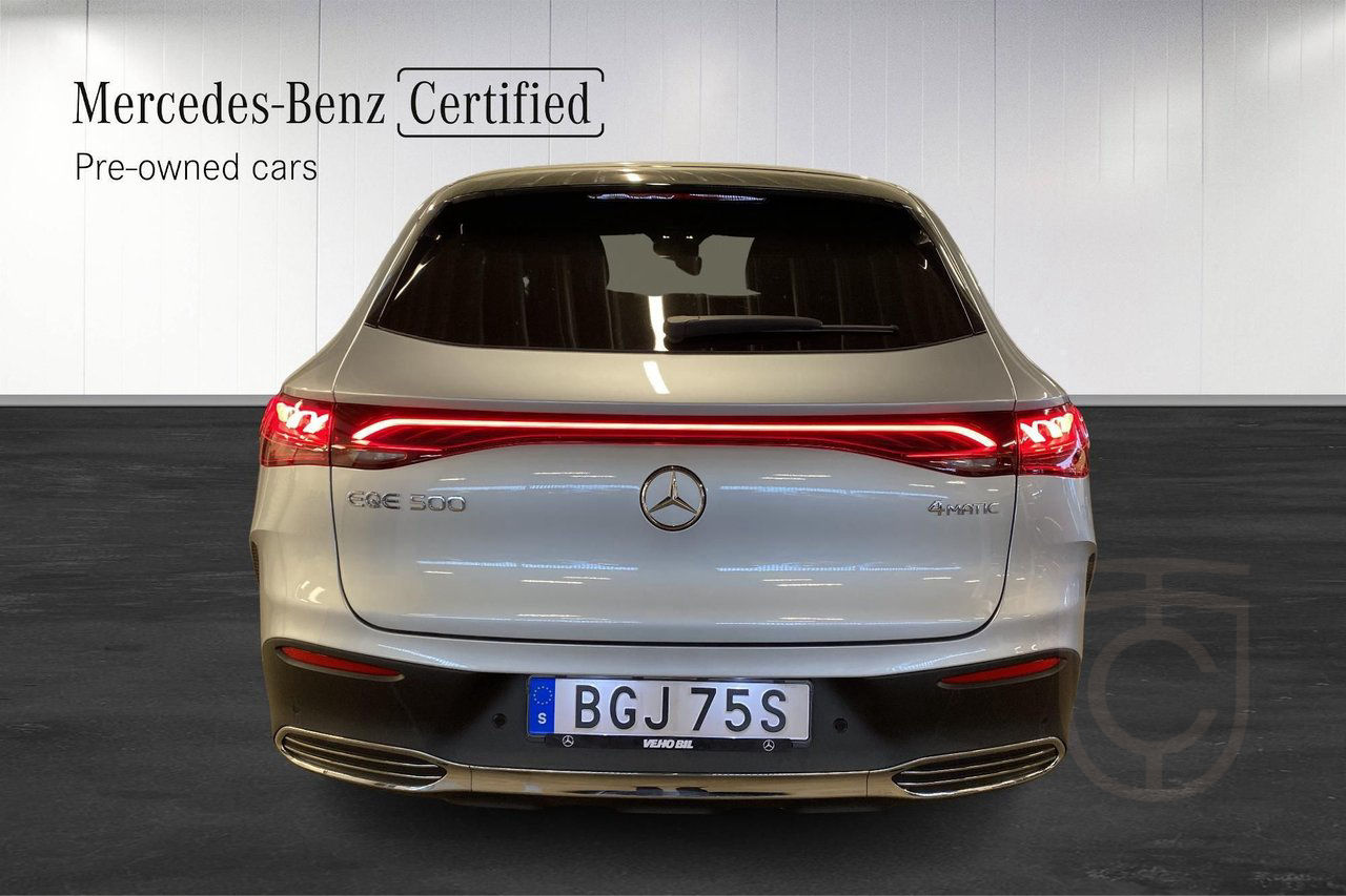 Mercedes-Benz EQE SUV 500 4MATIC AMG Panorama