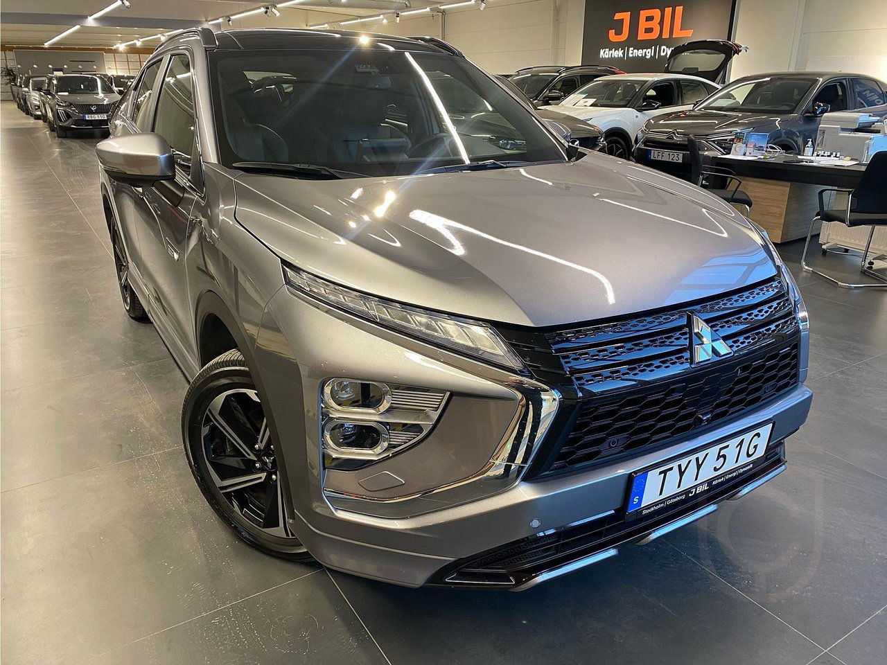 Mitsubishi Eclipse cross Business Instyle PHEV 2.4