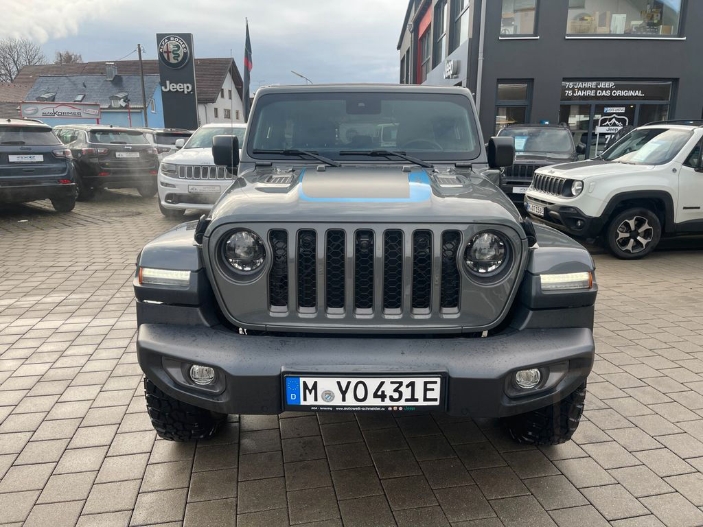 Jeep Wrangler 2.0 4xe "Rubicon" Power TOP PHEV Y23