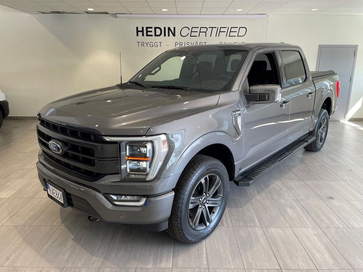 Ford F-150 F150 Lariat Launch ed 4x4 5 0l v8 e85 400hp
