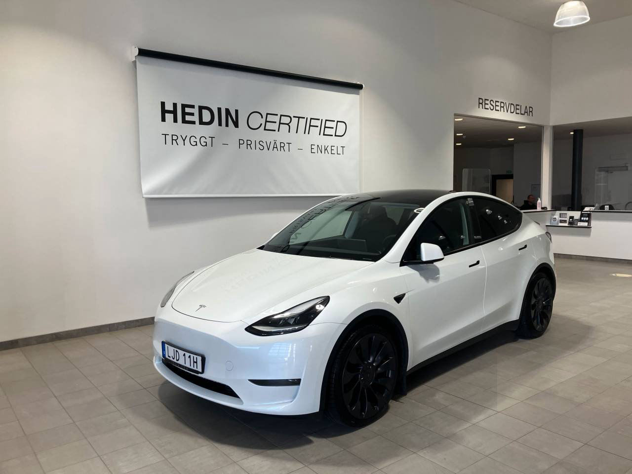Tesla Model Y Performance