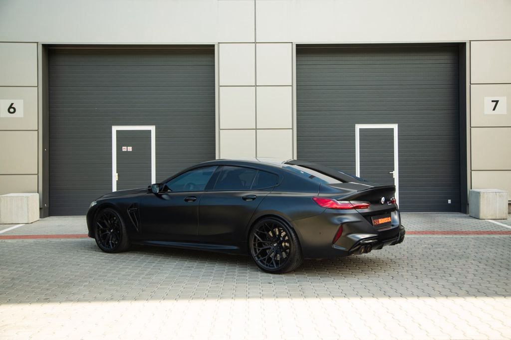 BMW M8 Gran Coupe Competition F93 B&W LASER