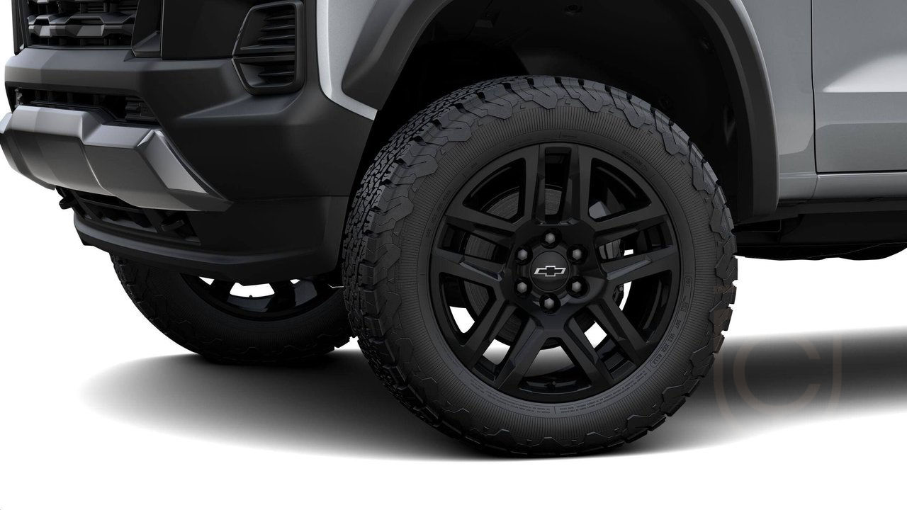 Chevrolet Colorado TRAIL BOSS TurboMAX MIDNIGHT EDT