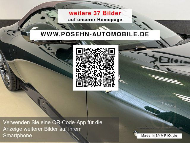 Ferrari Roma Spider Green/Beige Carbon 360° JBL