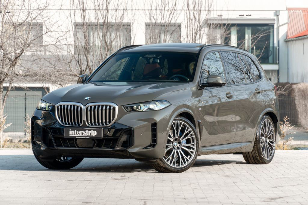 BMW X5 40i M SPORT.PANO.LUFTFE.SOFTC.INDIVIDUAL.22"