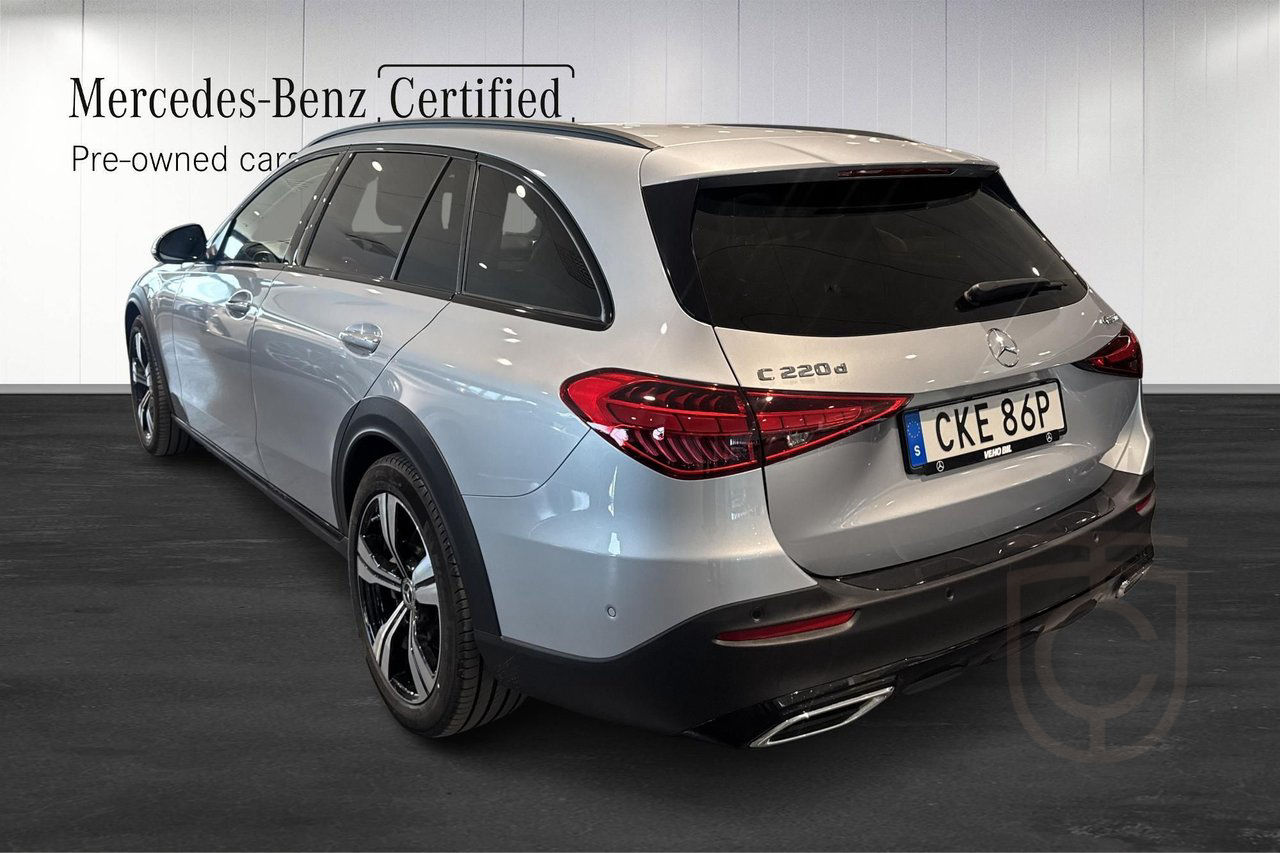 Mercedes-Benz C 220 d 4MATIC All-Terrain PREMIUM