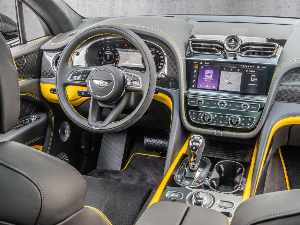 Bentley Bentayga S V8 Black Edition Bang & Olufsen