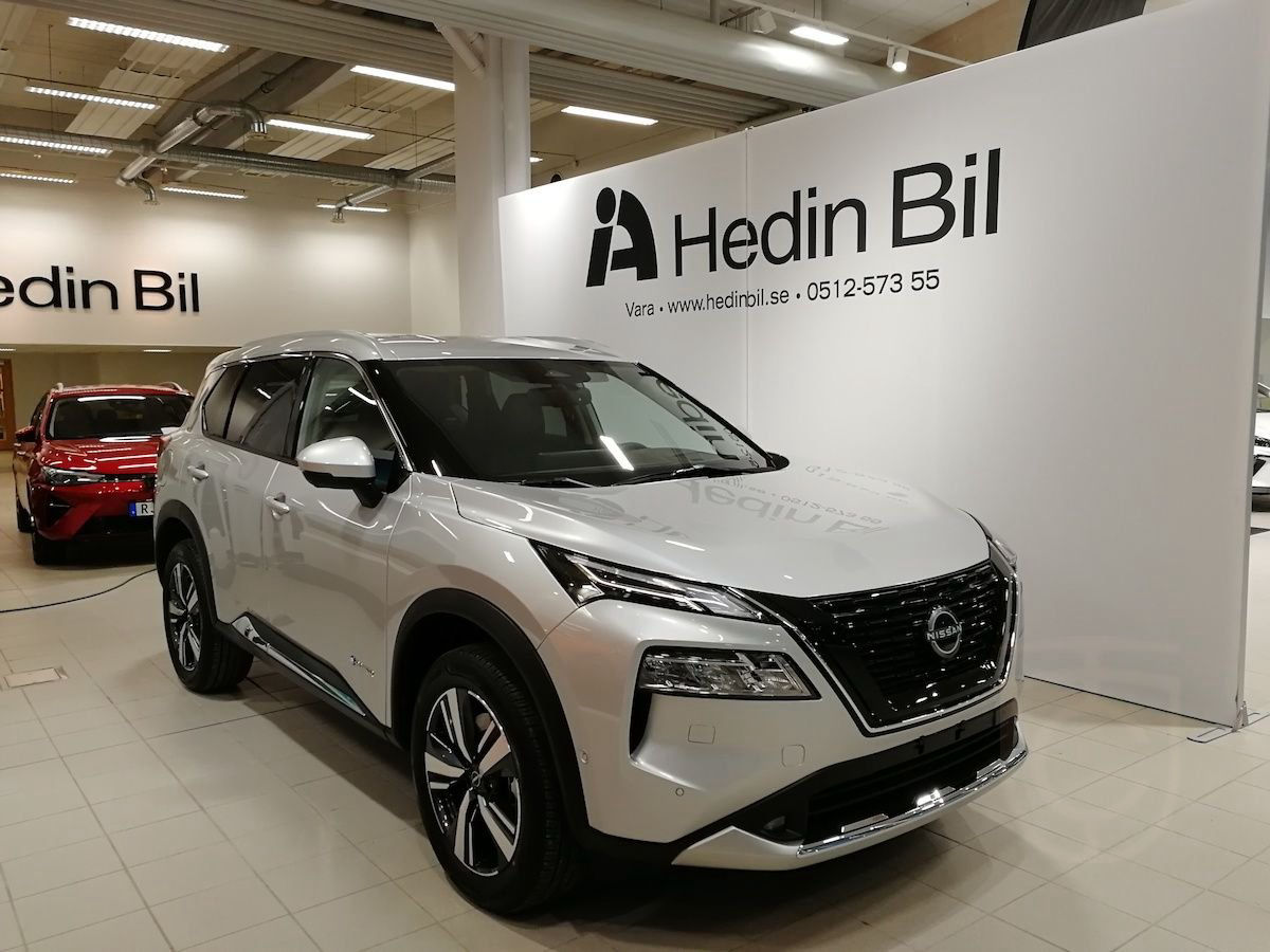 Nissan X-Trail E-4orce tekna 5st 4WD Hybrid
