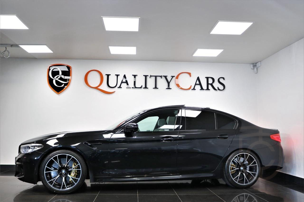 BMW M5 Competition 625hk/ Sv-såld/ 1-brukare/ Keramiska