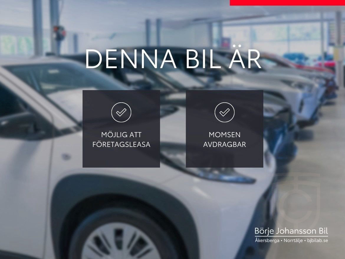 Toyota Corolla 1.8 Hybrid TS Style Pluspaket Vinterhjul