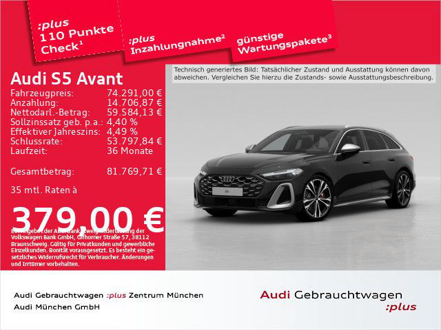 Audi S5 Avant TFSI S tronic B&O/Matrix/HUD/Assistenz/