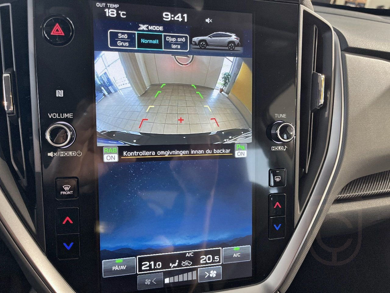 Subaru Crosstrek 2,0 Limited X-Fuel
