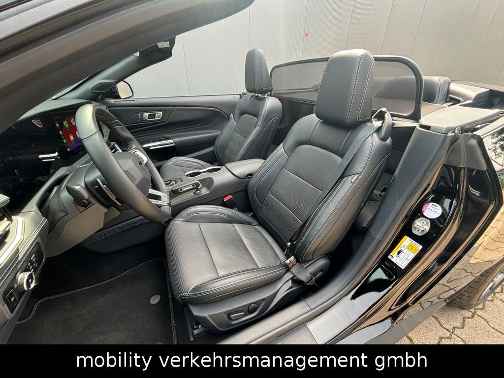 Ford Mustang Convertible GT Cabriolet Neues Modell