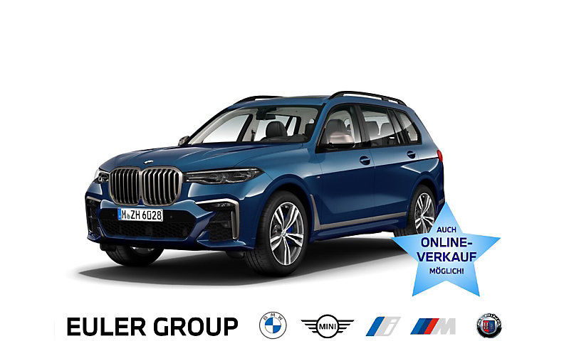 BMW X7 M50i