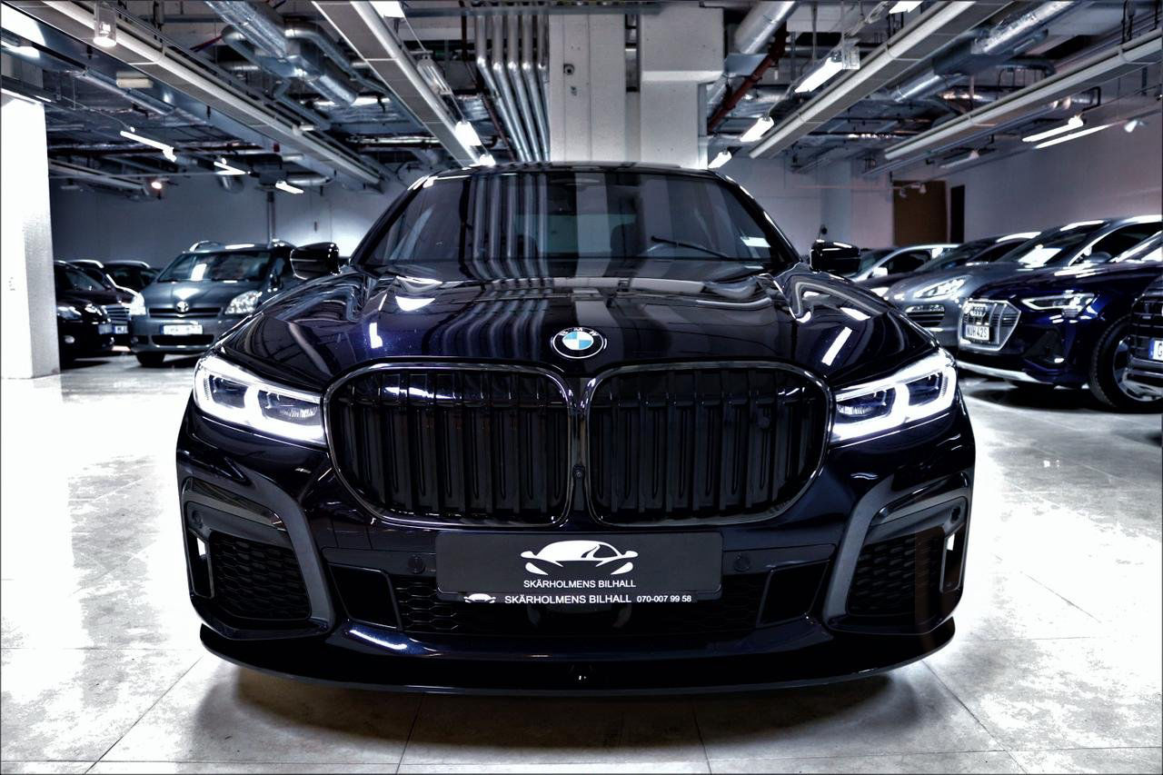 BMW 730 LD 266hk INDIVIDUAL B/W X-DRIVE TV-BAK MAXUTR MOMS