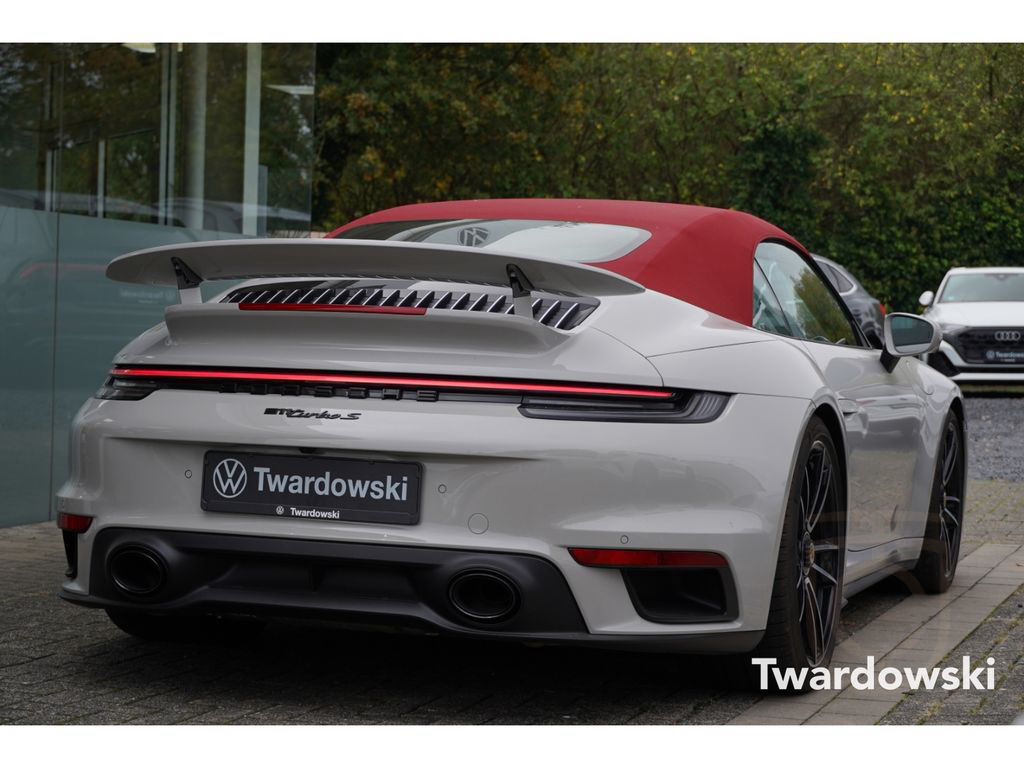 Porsche 911 992 Turbo S Burmester Matrix ACC 360°