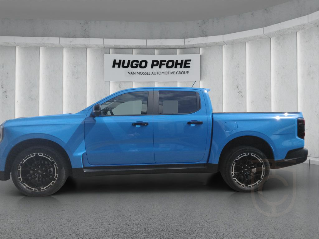 Ford Ranger MS-RT DoKa 3.0 e-4WD | Kam | AHK | Leder
