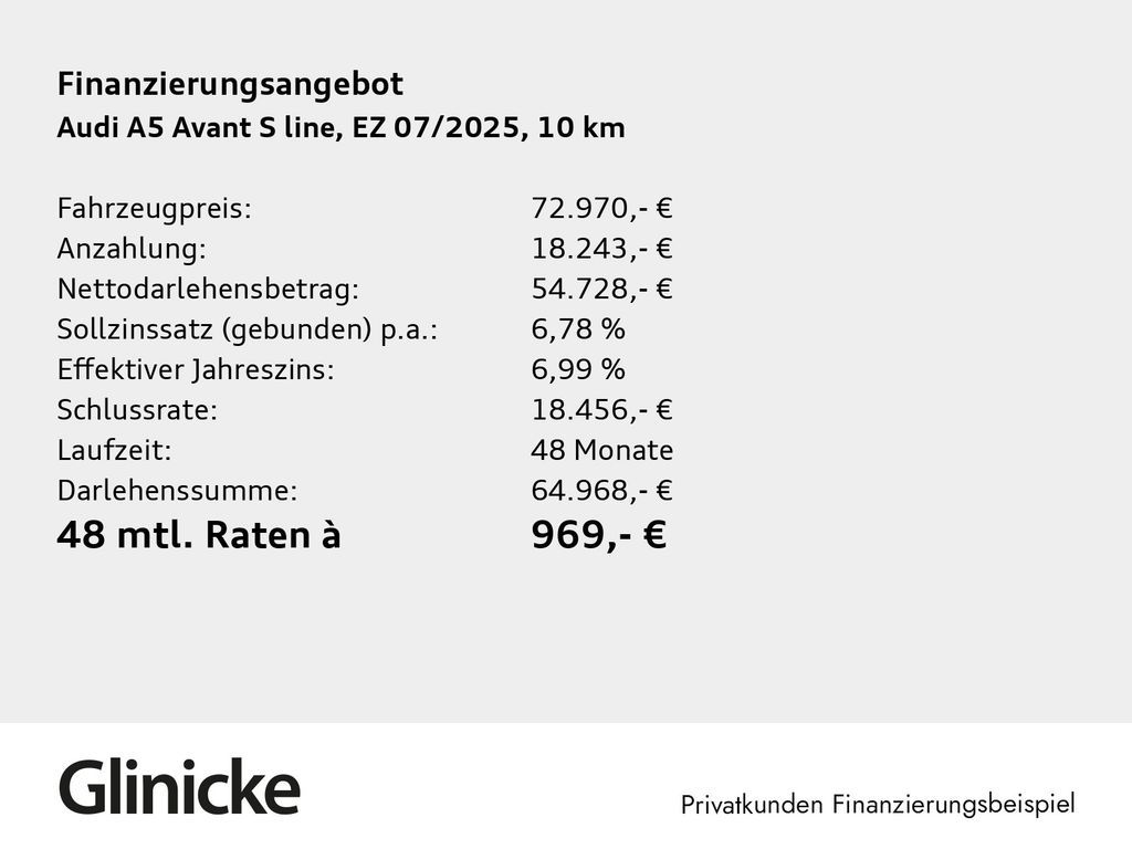 Audi A5 Avant S line 2.0 TFSI e-hybrid TechPro/Nav/20