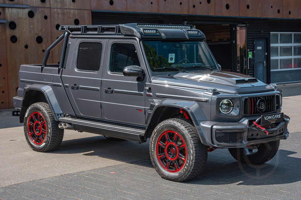 Mercedes-Benz BRABUS XLP 900 Adventure *1 OF 10*900 HP*LIMITED