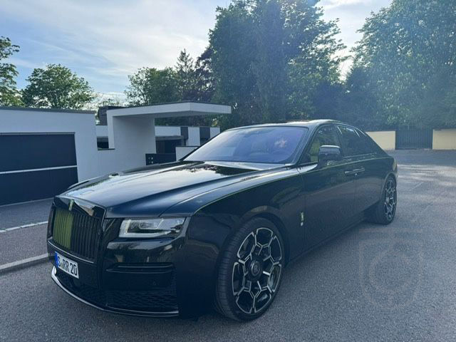 Rolls-Royce Ghost Black Badge UNIKAT - LIST PRICE 520.000 EU