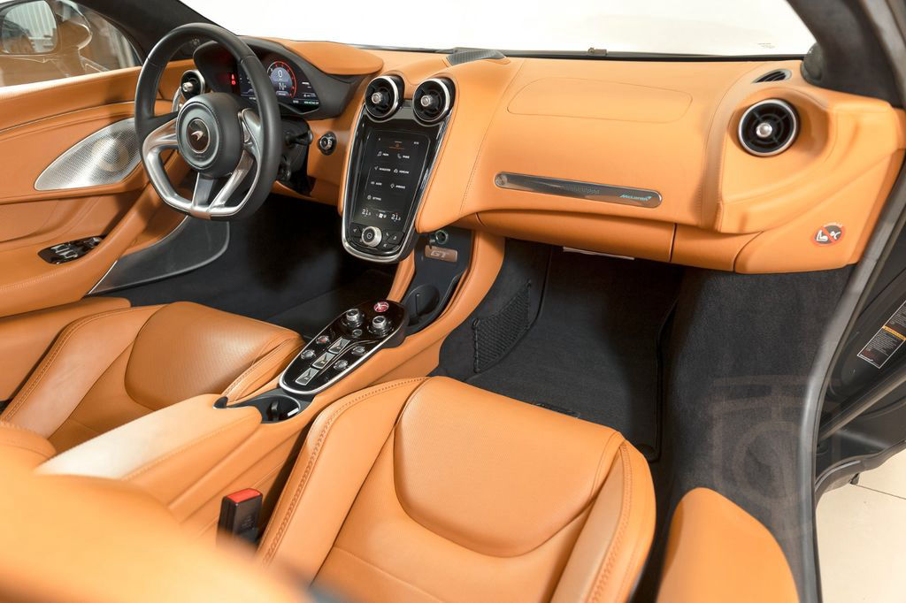 McLaren GT - Luxe - MSO Bespoke Gloss Argon
