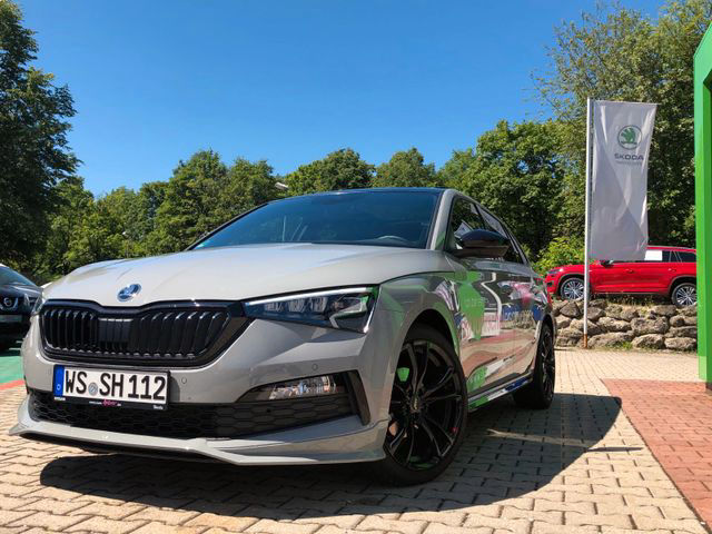 ŠKODA SCALA 1.5 TSI Monte Carlo by ABT-Fahrschulumbau