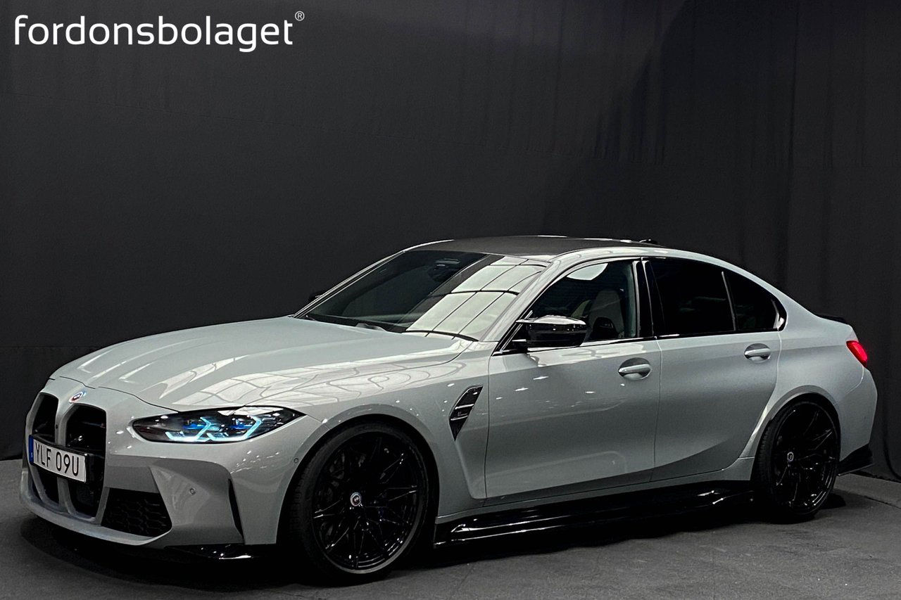 BMW M3 Competition