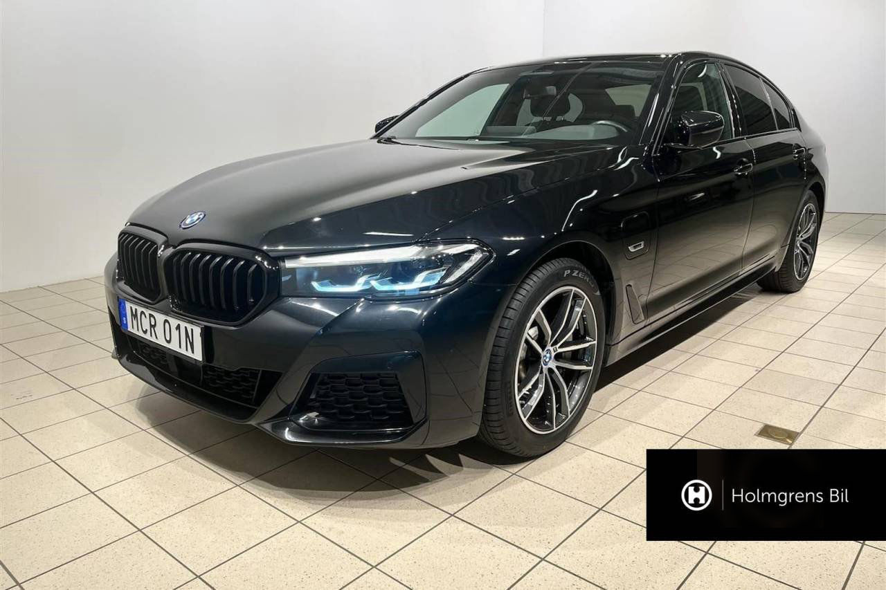 BMW 530e xDrive M Sport