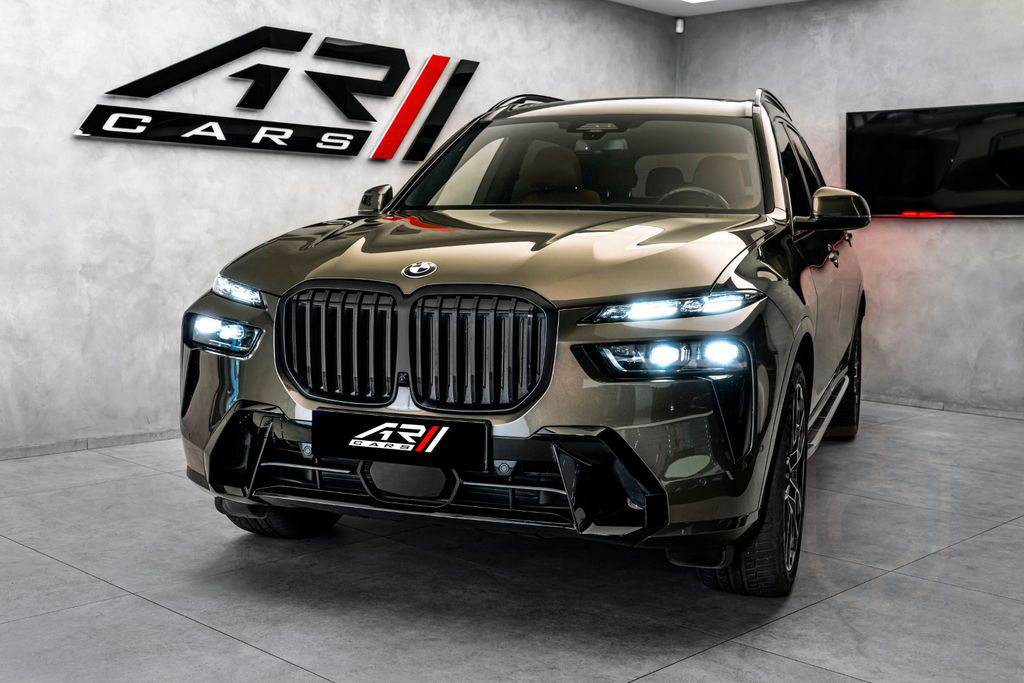 BMW X7 xDrive 40d M-Sport*