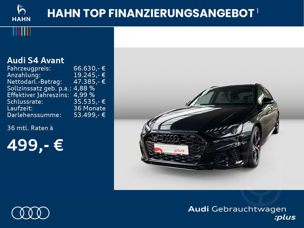 Audi S4 Avant TDI quattro tiptronic B&O Pano Virtual