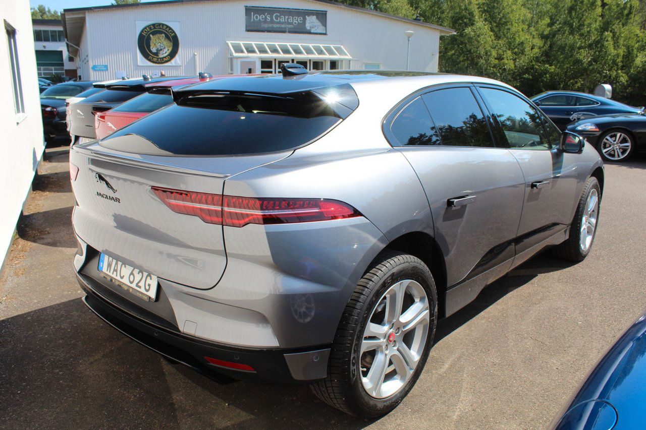 Jaguar I-Pace EV400, panoramatak, 20", mycket snygg! 3-fas