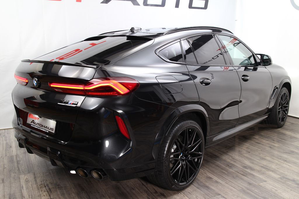 BMW X6 M Competition H&K HeadUp SoftClose