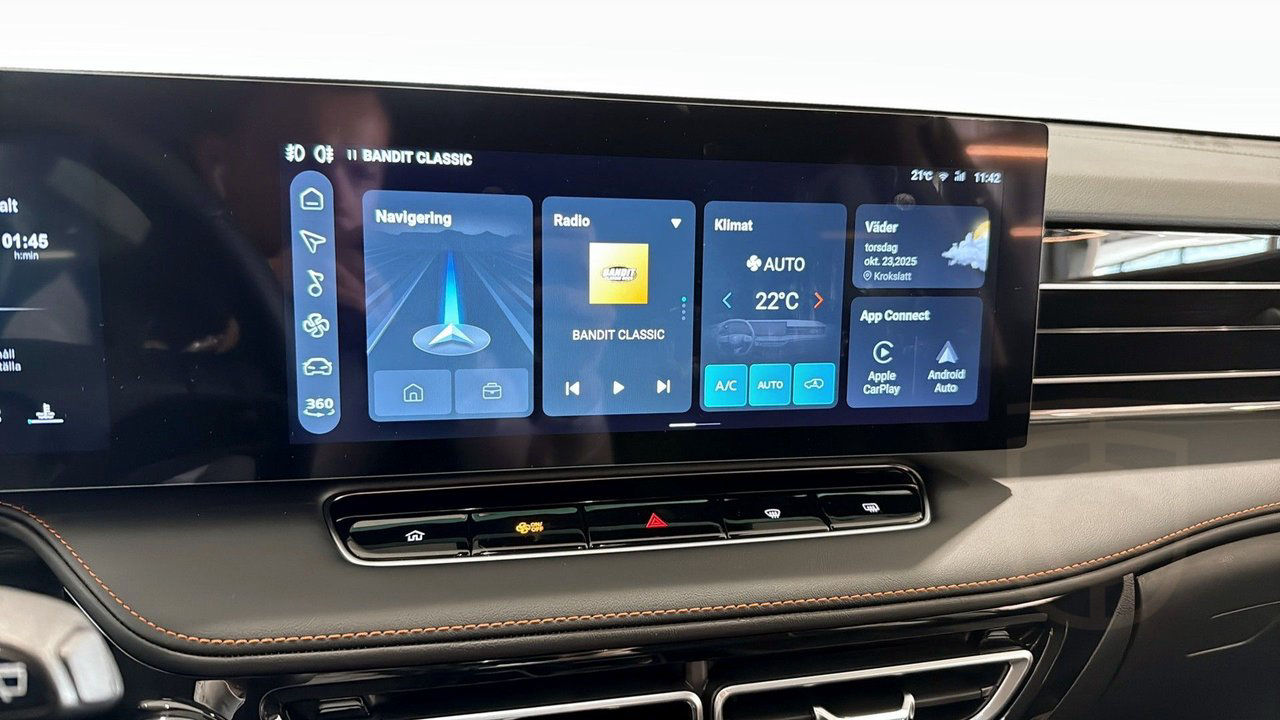 MG HS PLUG-IN HYBRID LUXURY 100KM