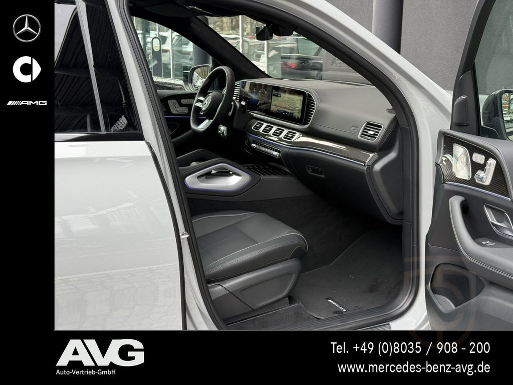 Mercedes-Benz GLS 450 d 4M AMG Pano HuD Burm® Massage 360°
