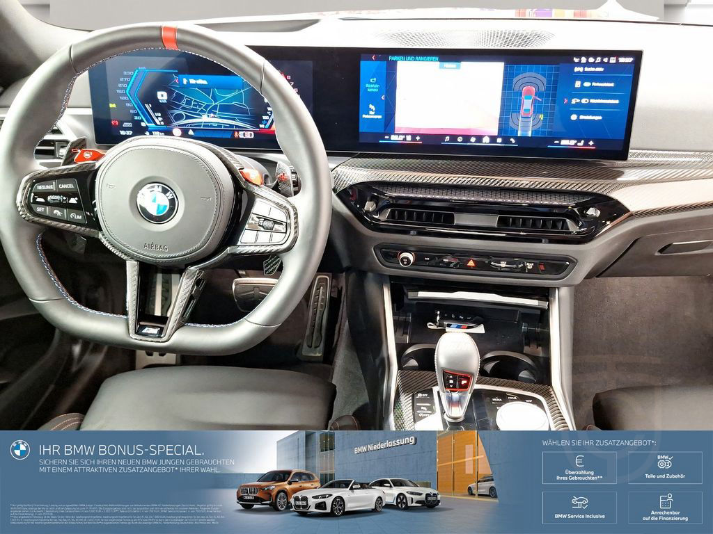 BMW M2 Coupé Harman/K LiveCockpitProf Kamera LED