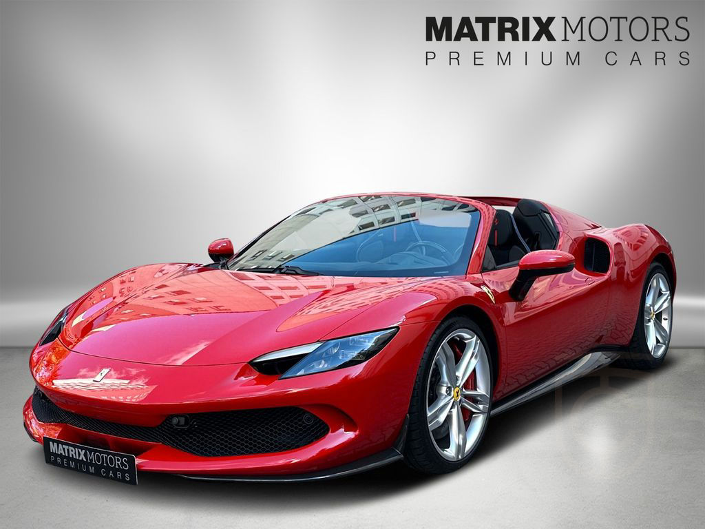 Ferrari 296 GTS Carbon Lift 20" XL Carbon Seats
