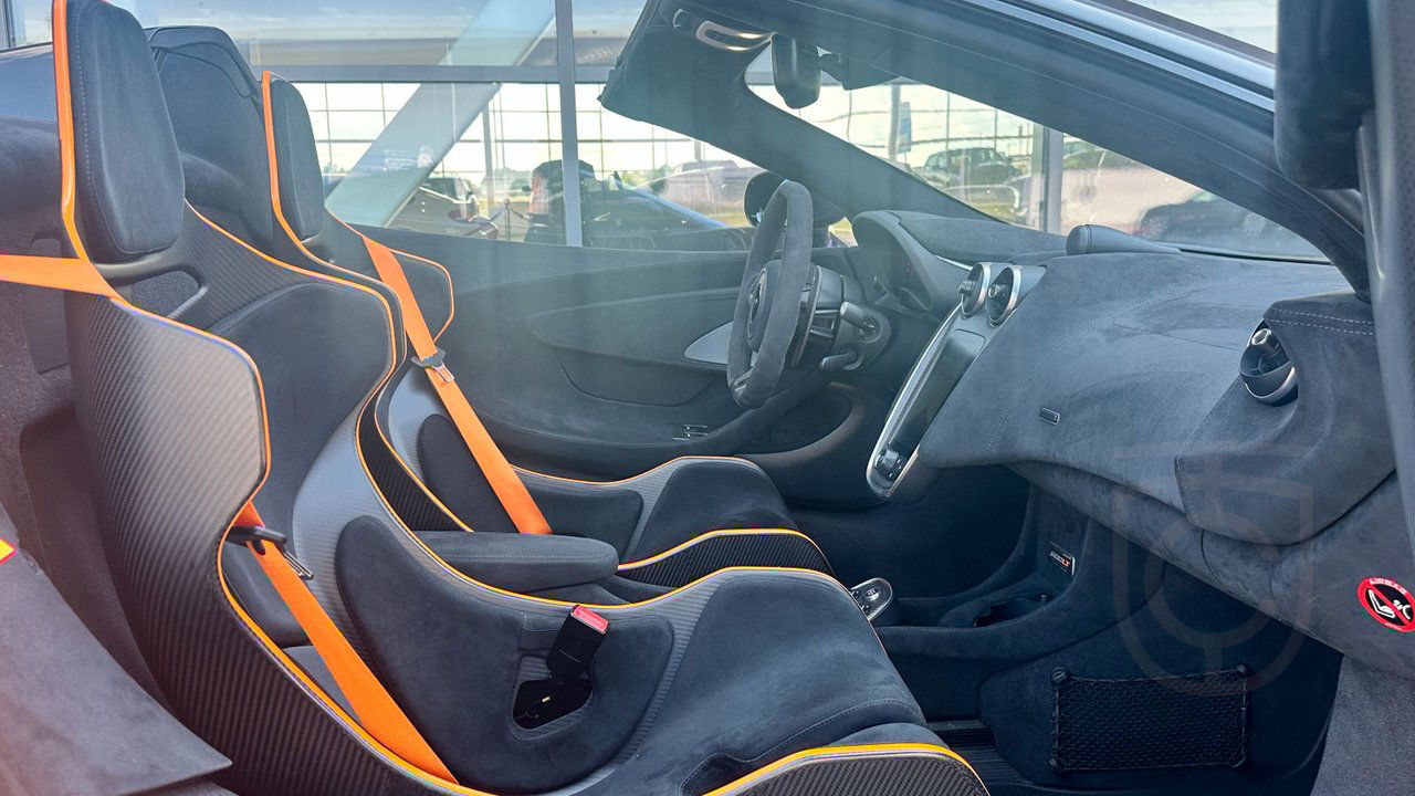 McLaren 600LT Spider V8