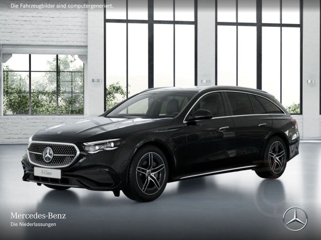 Mercedes-Benz E 300 e T Hybrid Edition AMG-Line Fahrass 360°