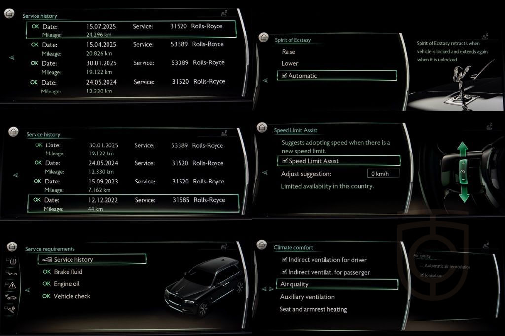 Rolls-Royce Cullinan / NETTO EXPORT/ FULL HISTORY/ Starlight