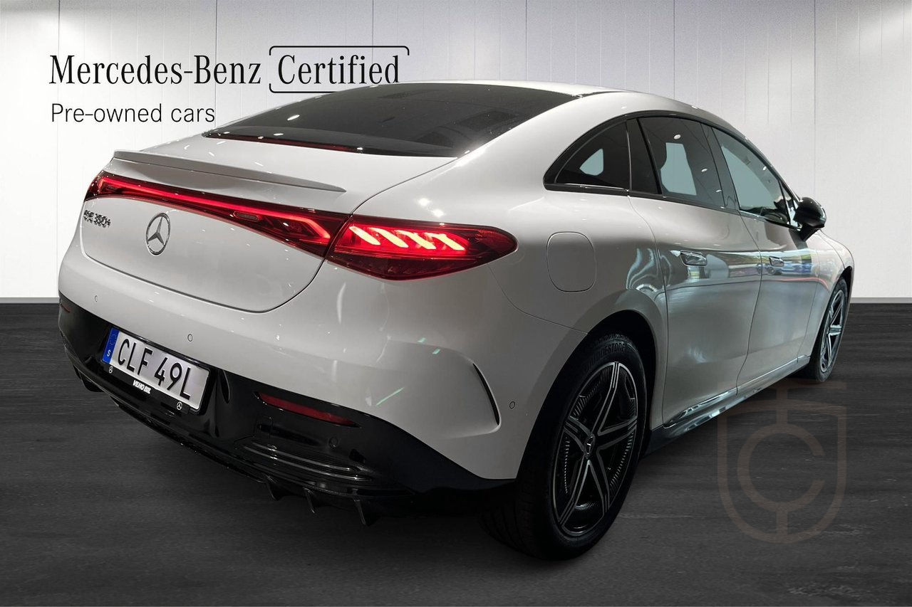 Mercedes-Benz EQE 350+ AMG ADV PLUS NIGHTPACKAGE